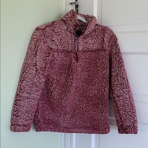 NWOT Boxercraft Sherpa Pullover